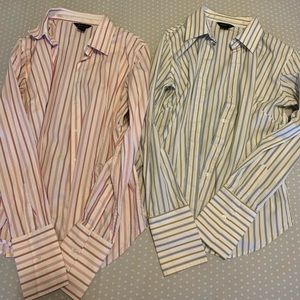 Victoria Secret Moda Long Sleeve Dress Shirts